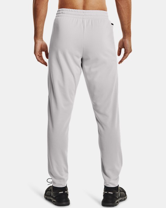 Men's Armour Fleece® Pants, Gray, pdpMainDesktop image number 1